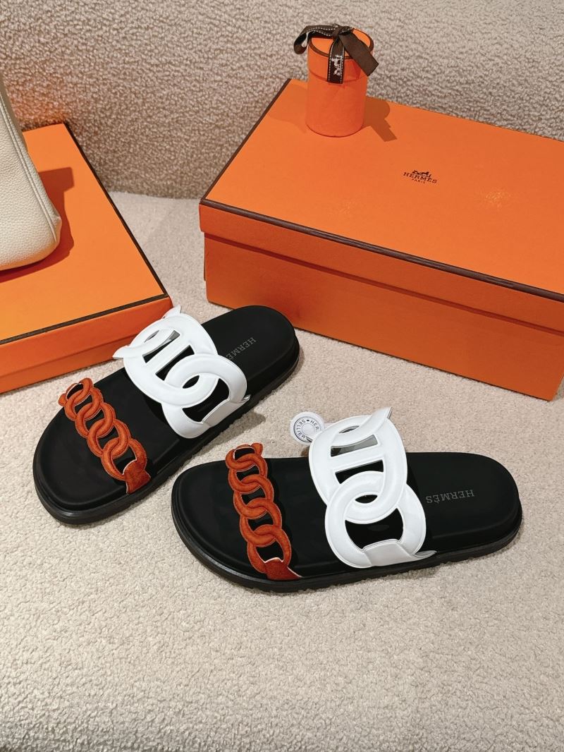 Hermes Slippers